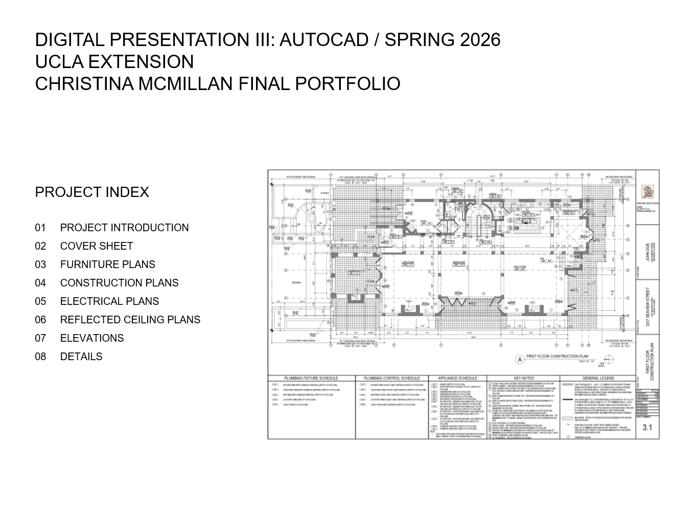 Digital Presentation III